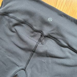LULULEMON ALIGN HIGH RISE CROP LEGGING SIZE 8